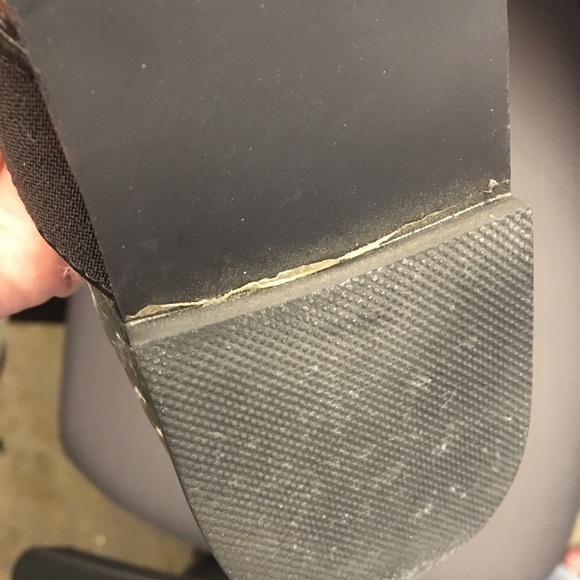 ASOS Snakeskin ๐ Pointy-Toe Oxford Flats Sz 9 - Picture 5 of 6